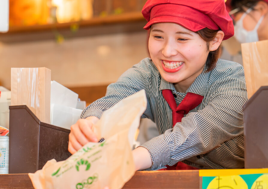 1⽇のしあわせを左右する。⼤げさでなくそう考えています。